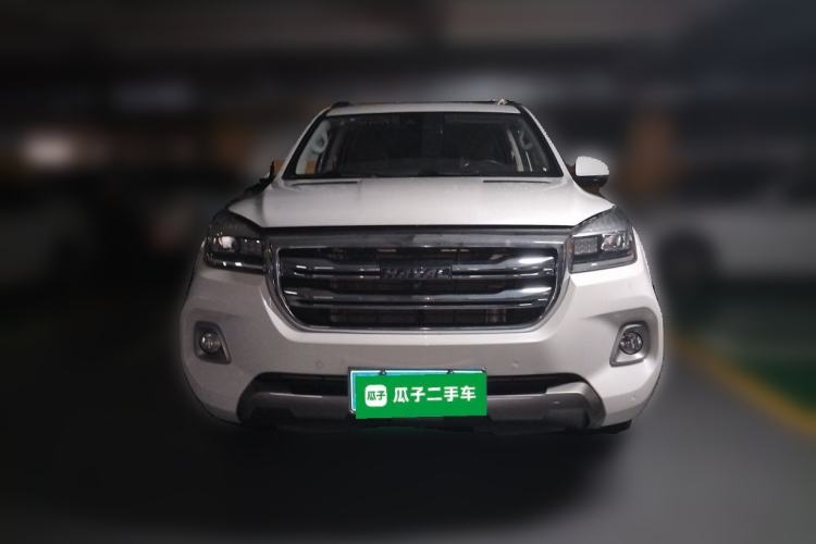 Used Haval H9 2020 2.0T Gasoline 4WD Premium Edition 5 Seats Front