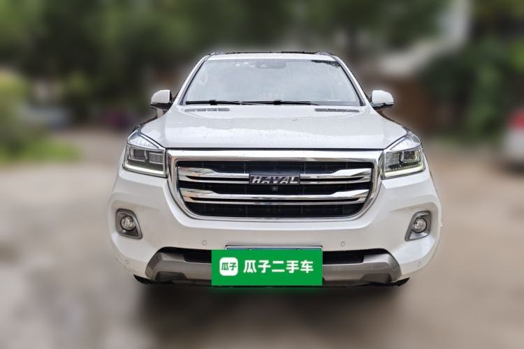 Used Haval H9 2020 2.0T Gasoline 4x4 Luxury 7-Seater Front