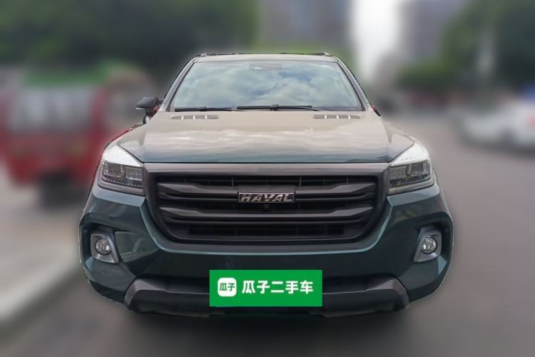 Used Haval H9 2020 2.0T Gasoline 4WD Premium Edition 5 Seats Front