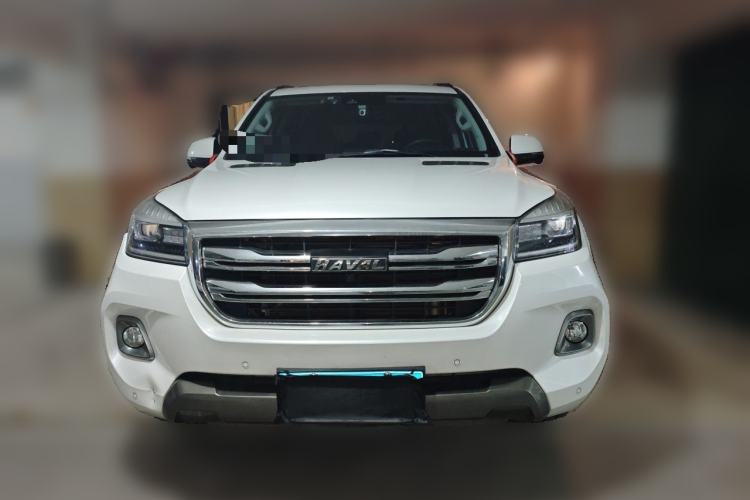 Used Haval H9 2020 2.0T Gasoline 4x4 Luxury 7-Seater Front