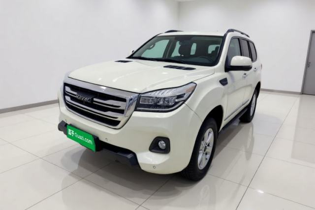 Used Haval H9 2020 2.0T Gasoline 4x4 Luxury 7-Seater