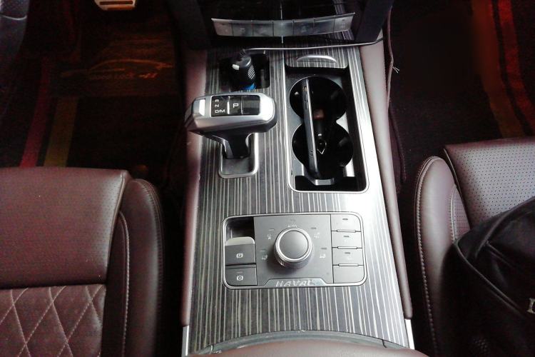 Used Haval H9 2020 2.0T Gasoline 4WD Premium Edition 5 Seats Gear Lever