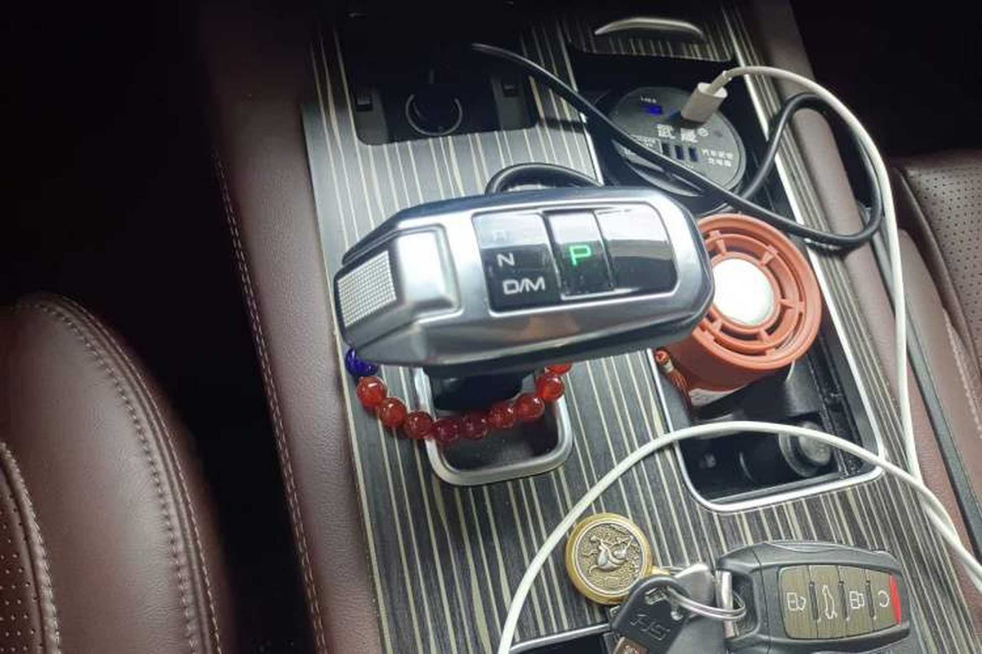 Used Haval H9 2020 2.0T Gasoline 4x4 Prestige 7-Seater Gear Lever