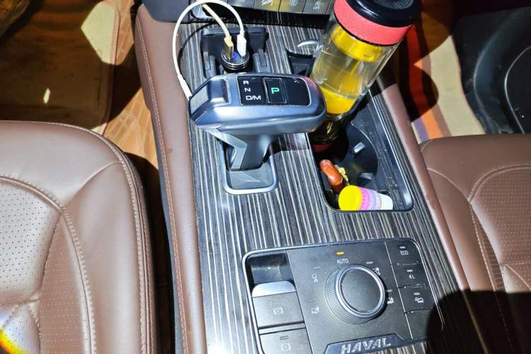 Used Haval H9 2020 2.0T Gasoline 4x4 Luxury 7-Seater Gear Lever