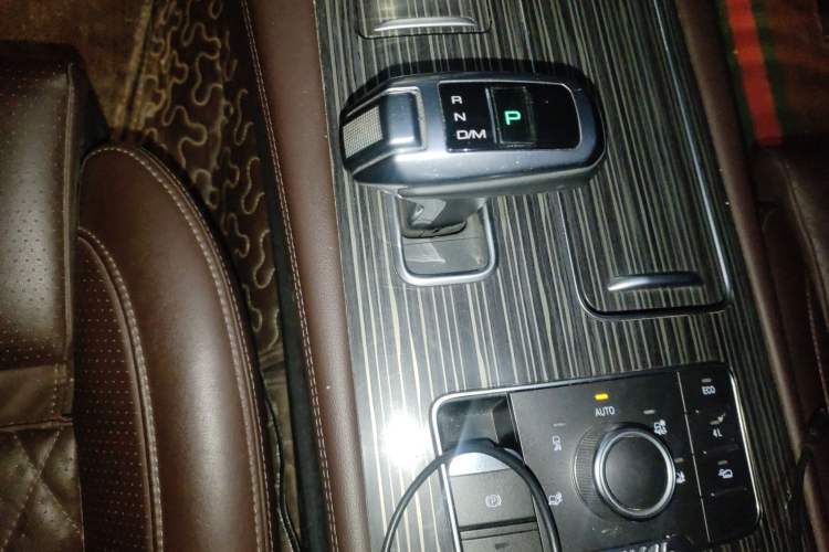 Used Haval H9 2020 2.0T Gasoline 4WD Premium Edition 5 Seats Gear Lever