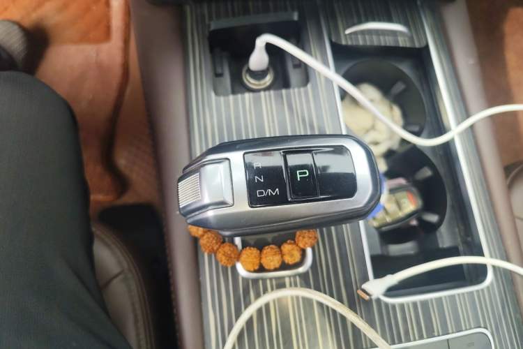 Used Haval H9 2020 2.0T Gasoline 4x4 Luxury 7-Seater Gear Lever