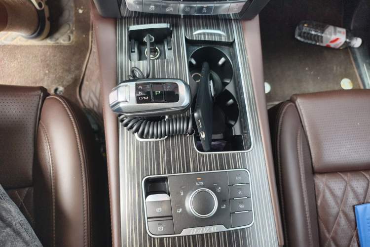 Used Haval H9 2020 2.0T Gasoline 4WD Premium Edition 5 Seats Gear Lever