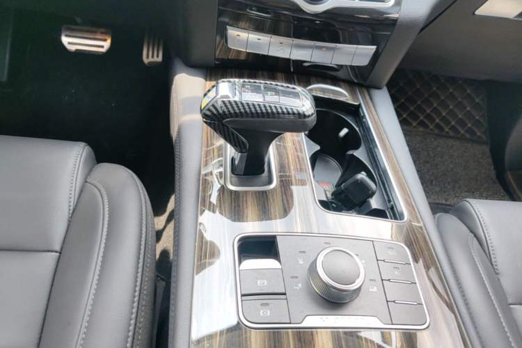 Used Haval H9 2020 2.0T Gasoline 4x4 Elite Version 5 Seats Gear Lever
