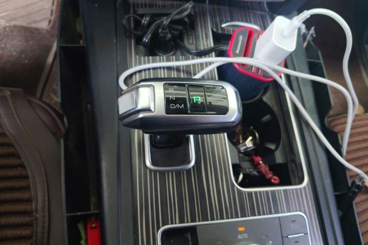 Used Haval H9 2020 2.0T Gasoline 4x4 Luxury 7-Seater Gear Lever