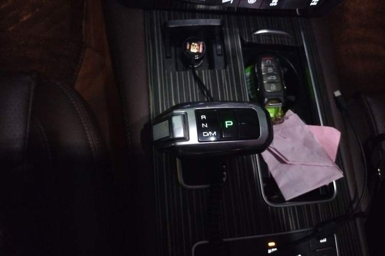 Used Haval H9 2020 2.0T Gasoline 4WD Premium Edition 5 Seats Gear Lever
