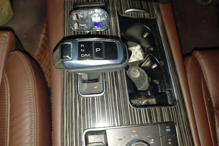 Used Haval H9 2020 2.0T Gasoline 4x4 Luxury 7-Seater Gear Lever