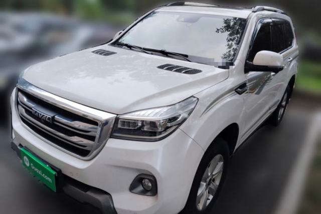 Used Haval H9 2020 2.0T Gasoline 4x4 Luxury 7-Seater