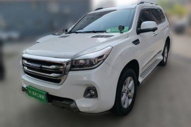 Used Haval H9 2020 2.0T Gasoline 4WD Smart Enjoyment Version 5 Seats
