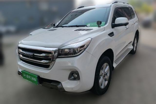 Used Haval H9 2020 2.0T Gasoline 4WD Smart Enjoyment Version 5 Seats