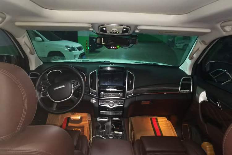 Used Haval H9 2020 2.0T Gasoline 4WD Premium Edition 5 Seats Headliner