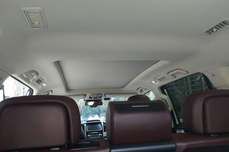 Used Haval H9 2020 2.0T Gasoline 4WD Premium Edition 5 Seats Headliner