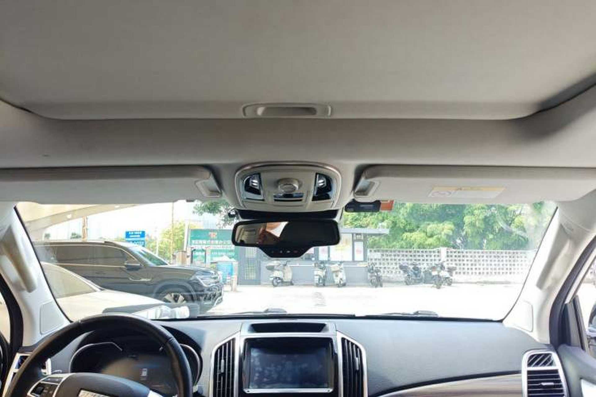 Used Haval H9 2020 2.0T Gasoline 4x4 Comfort Edition 7 Seats Headliner