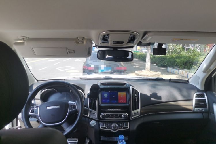 Used Haval H9 2020 2.0T Gasoline 4x4 Elite Version 5 Seats Headliner