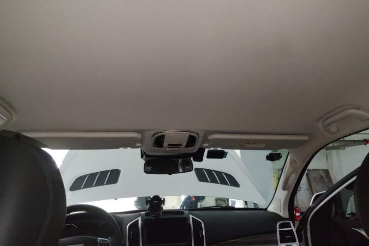 Used Haval H9 2020 2.0T Gasoline 4x4 Elite Version 5 Seats Headliner