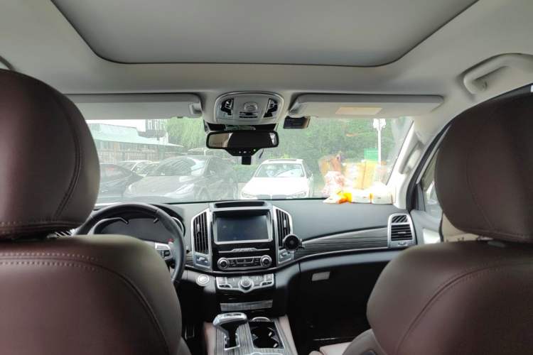 Used Haval H9 2020 2.0T Gasoline 4WD Premium Edition 5 Seats Headliner