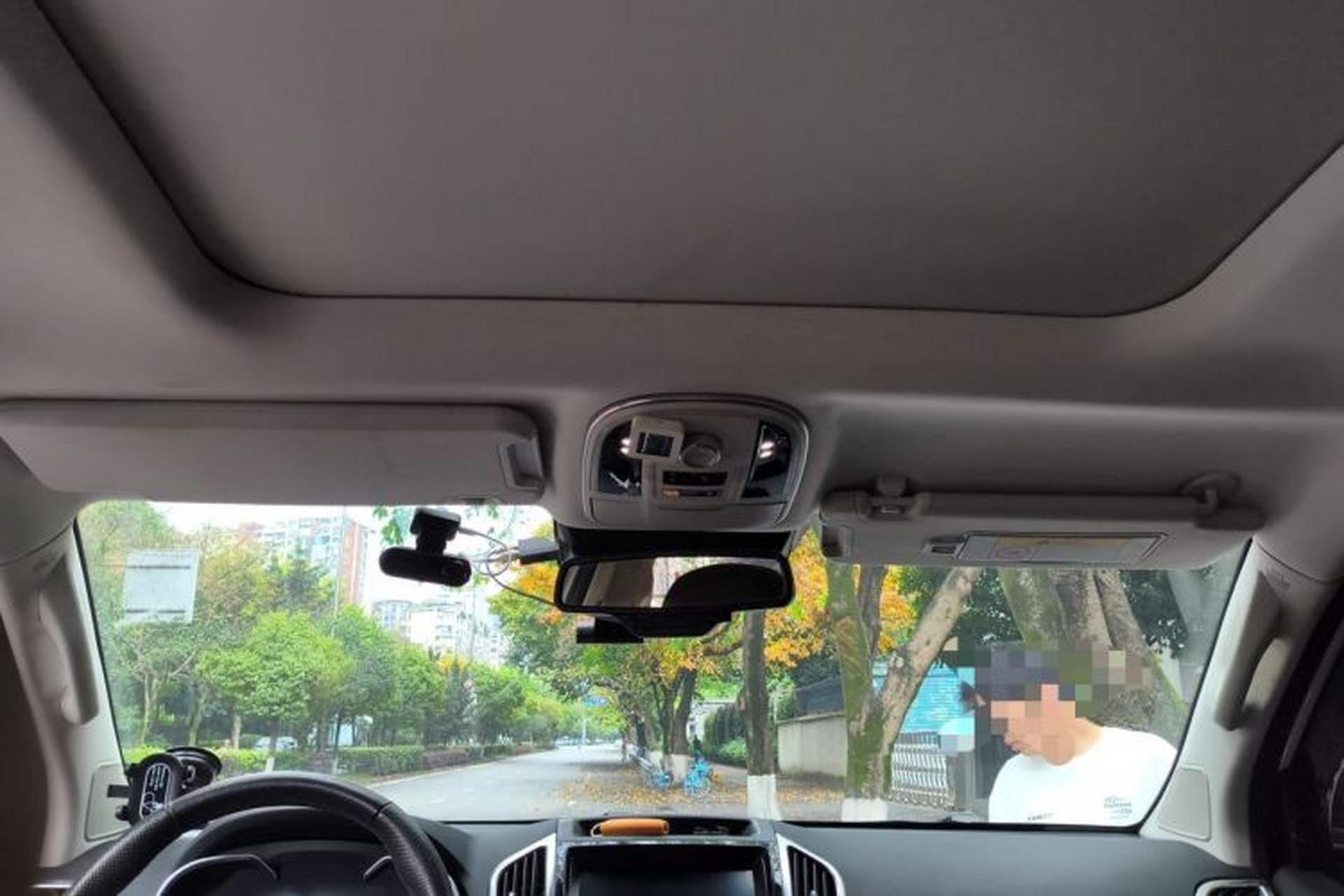Used Haval H9 2020 2.0T Gasoline 4WD Premium Edition 5 Seats Headliner