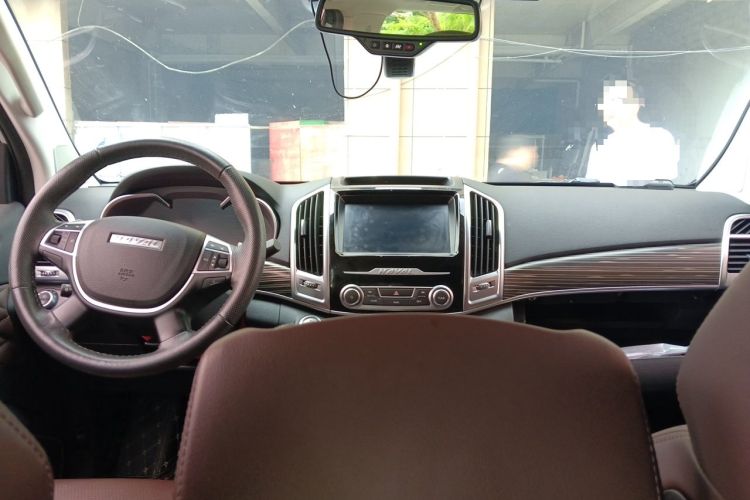 Used Haval H9 2020 2.0T Gasoline 4WD Premium Edition 5 Seats Headliner