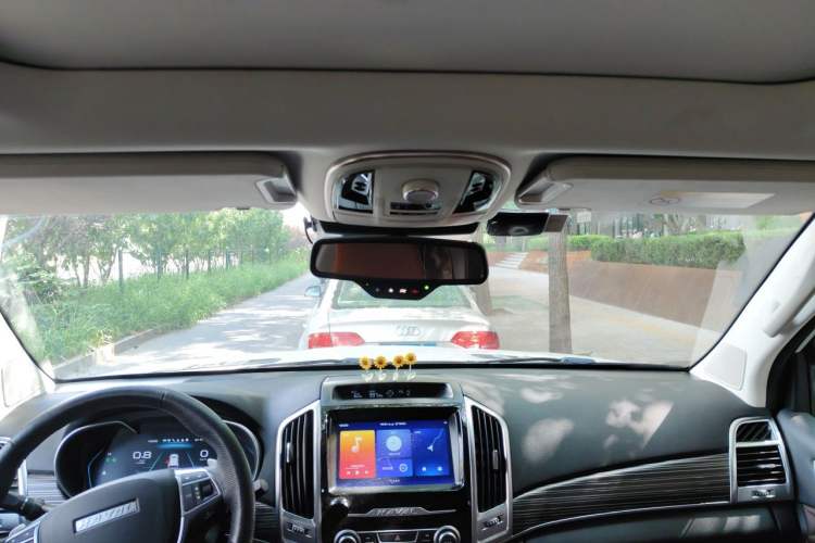 Used Haval H9 2020 2.0T Gasoline 4x4 Luxury 7-Seater Headliner