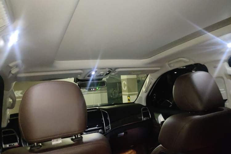 Used Haval H9 2020 2.0T Gasoline 4WD Premium Edition 5 Seats Headliner