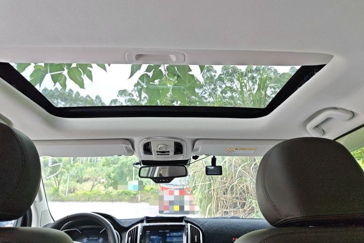 Used Haval H9 2020 2.0T Gasoline 4x4 Luxury 7-Seater Headliner