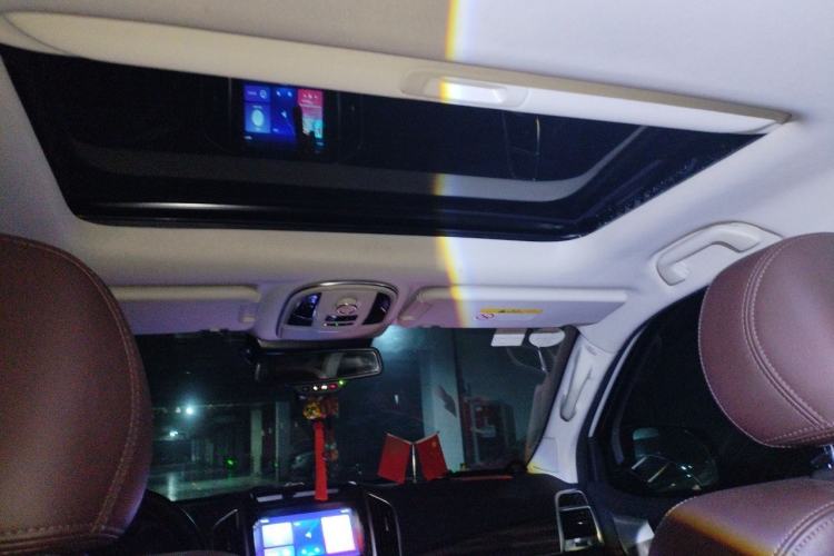 Used Haval H9 2020 2.0T Gasoline 4x4 Luxury 7-Seater Headliner
