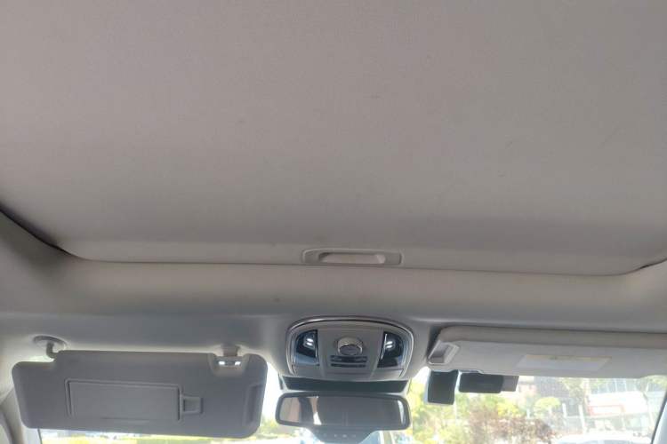 Used Haval H9 2020 2.0T Gasoline 4x4 Luxury 7-Seater Headliner