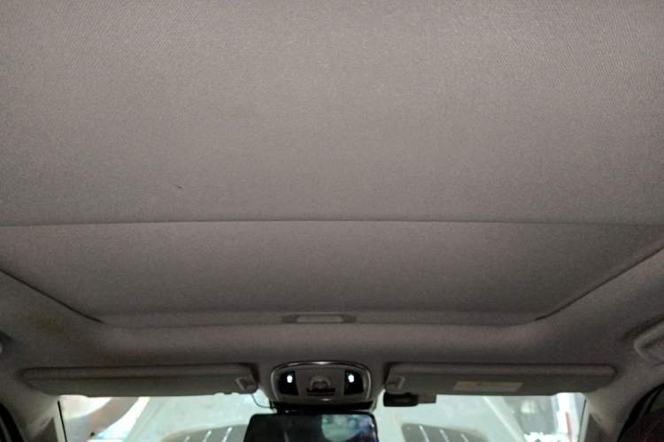 Used Haval H9 2020 2.0T Gasoline 4x4 Luxury 7-Seater Headliner