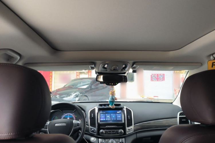 Used Haval H9 2020 2.0T Gasoline 4WD Premium Edition 5 Seats Headliner