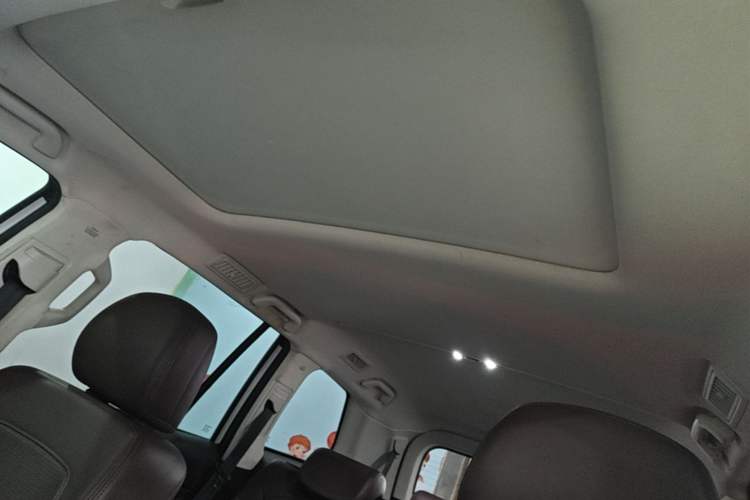 Used Haval H9 2020 2.0T Gasoline 4x4 Luxury 7-Seater Headliner
