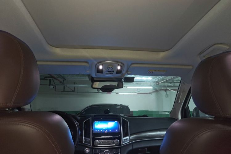 Used Haval H9 2020 2.0T Gasoline 4WD Premium Edition 5 Seats Headliner