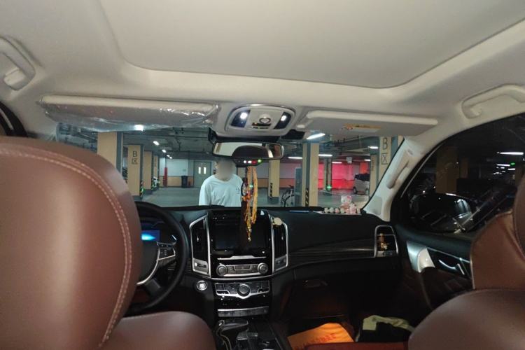 Used Haval H9 2020 2.0T Gasoline 4WD Premium Edition 5 Seats Headliner