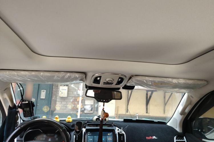Used Haval H9 2020 2.0T Gasoline 4x4 Luxury 7-Seater Headliner