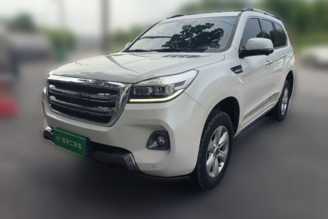 Used Haval H9 2020 2.0T Gasoline 4WD Premium Edition 5 Seats