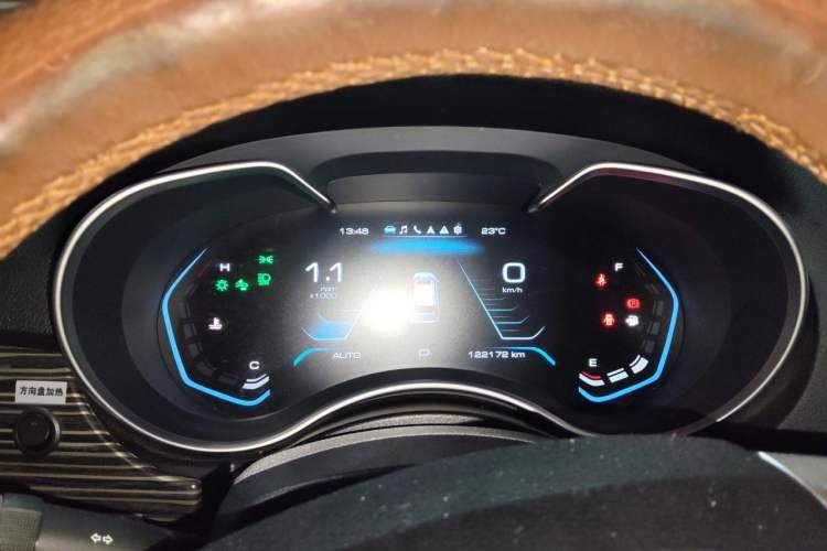 Used Haval H9 2020 2.0T Gasoline 4x4 Luxury 7-Seater Instrument Cluster