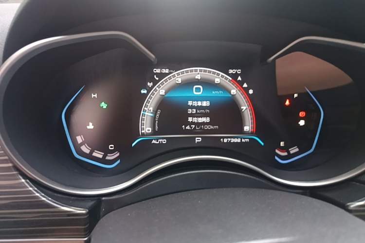 Used Haval H9 2020 2.0T Gasoline 4WD Premium Edition 5 Seats Instrument Cluster