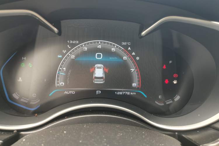 Used Haval H9 2020 2.0T Gasoline 4x4 Luxury 7-Seater Instrument Cluster