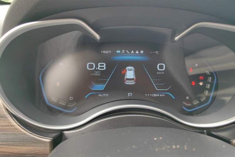Used Haval H9 2020 2.0T Gasoline 4x4 Elite Version 5 Seats Instrument Cluster