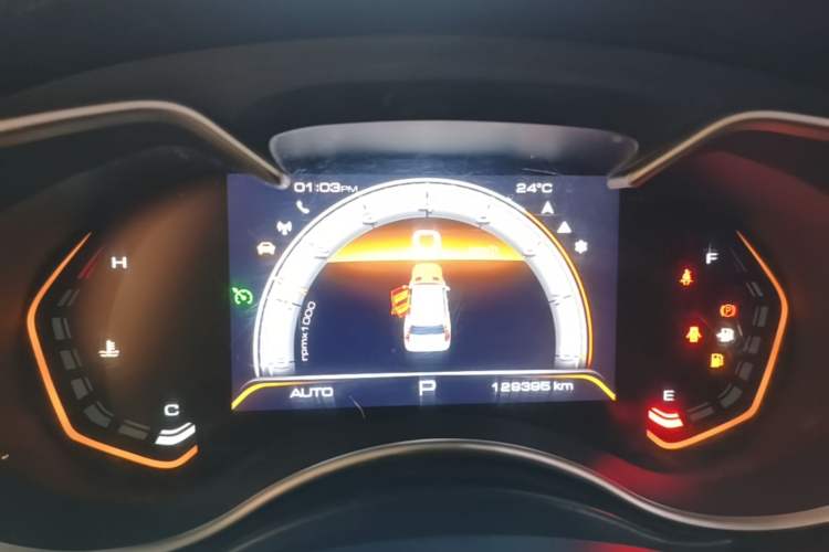 Used Haval H9 2020 2.0T Gasoline 4x4 Elite Version 5 Seats Instrument Cluster