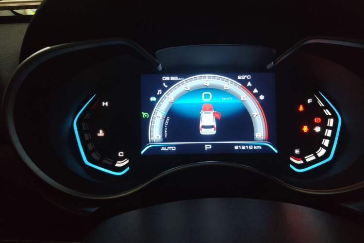 Used Haval H9 2020 2.0T Gasoline 4x4 Elite Version 5 Seats Instrument Cluster