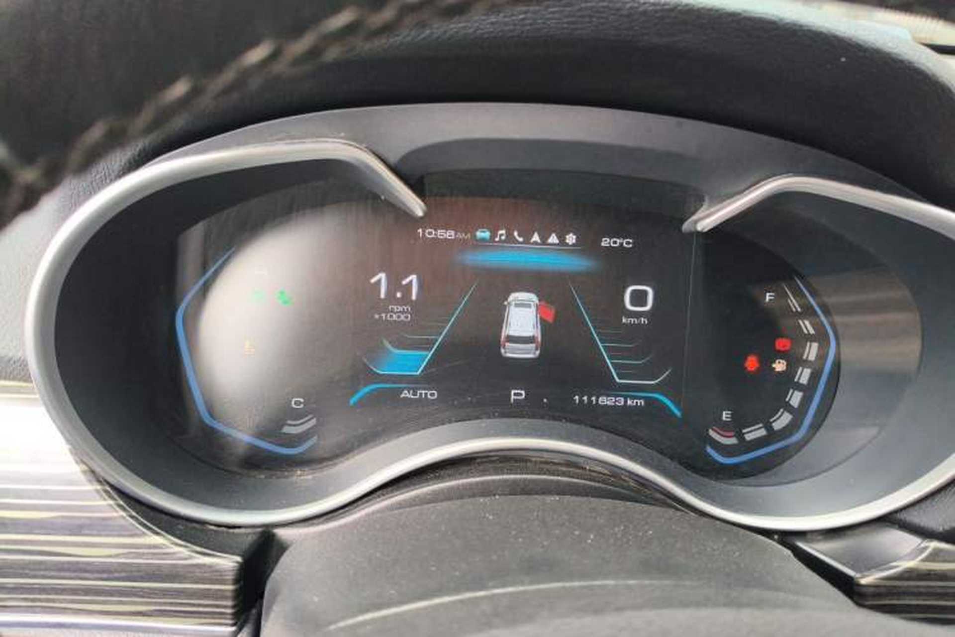 Used Haval H9 2020 2.0T Gasoline 4WD Premium Edition 5 Seats Instrument Cluster
