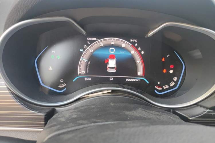 Used Haval H9 2020 2.0T Gasoline 4WD Premium Edition 5 Seats Instrument Cluster