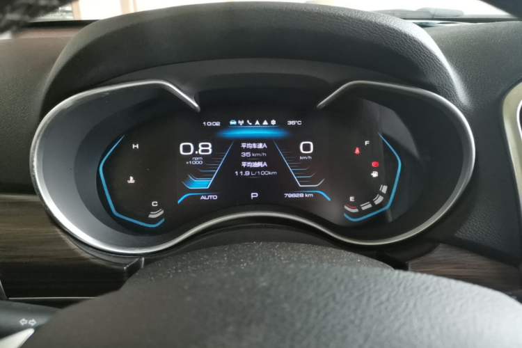 Used Haval H9 2020 2.0T Gasoline 4x4 Elite Version 5 Seats Instrument Cluster