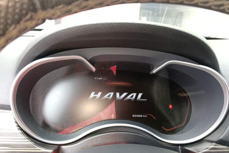 Used Haval H9 2020 2.0T Gasoline 4WD Premium Edition 5 Seats Instrument Cluster
