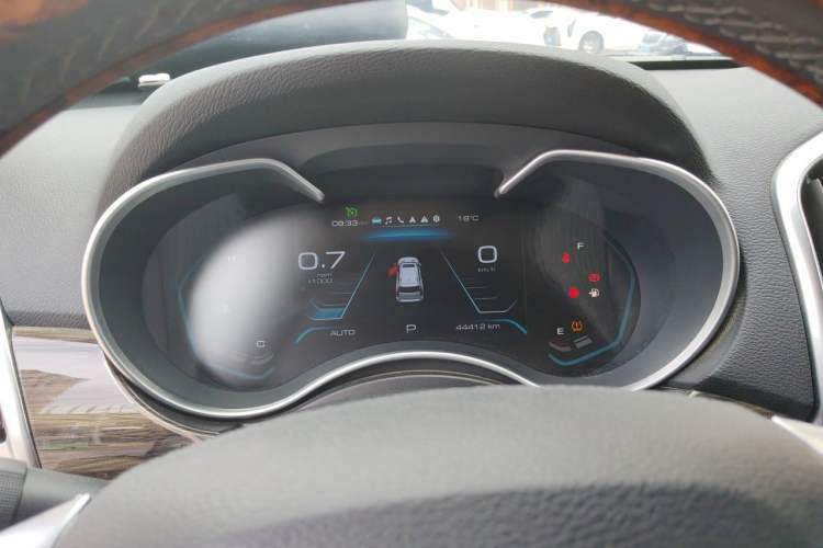 Used Haval H9 2020 2.0T Gasoline 4WD Smart Enjoyment Version 5 Seats Instrument Cluster
