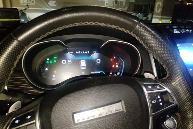 Used Haval H9 2020 2.0T Gasoline 4WD Premium Edition 5 Seats Instrument Cluster